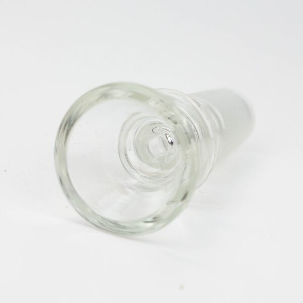 Clear thick glass bowl for 14 mm female Joint_1