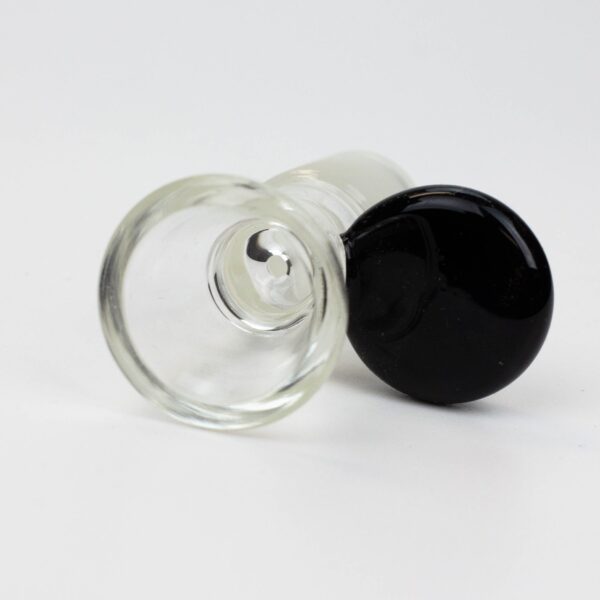 Thick glass bowl with handle for 18 mm female Joint_1