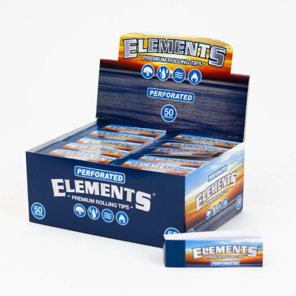 Elements Premium rolling tips Box of 50_0