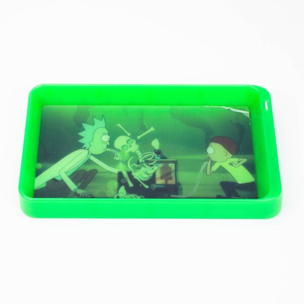Character 7 Changeable colours LED Rolling Tray_2