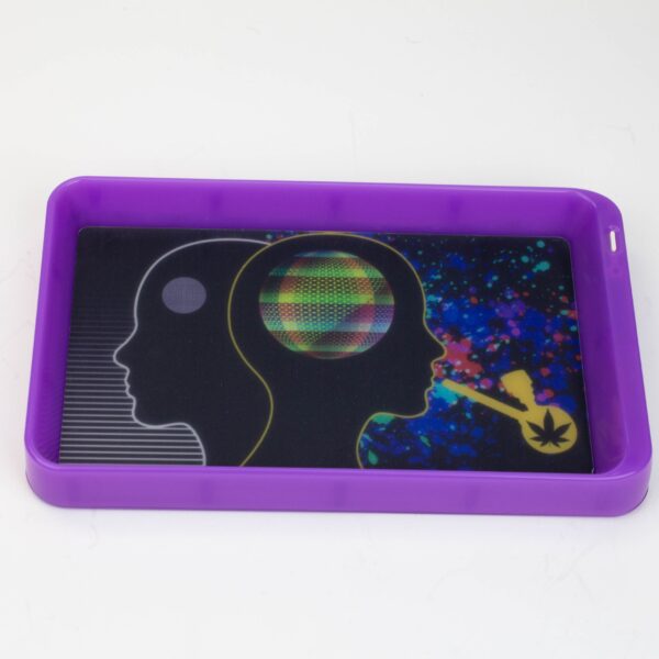 Character 7 Changeable colours LED Rolling Tray_5