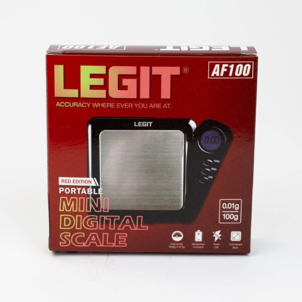 Legit Portable Mini Digital Scale [Red Edition]_1
