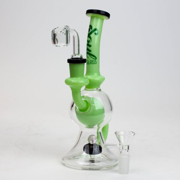 8" SOUL Glass 2-in-1 recycler bong [S2084]_8