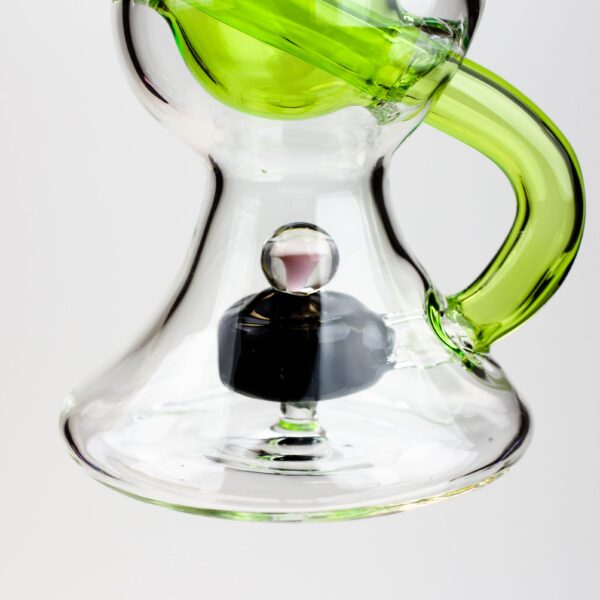 8" SOUL Glass 2-in-1 recycler bong [S2084]_1