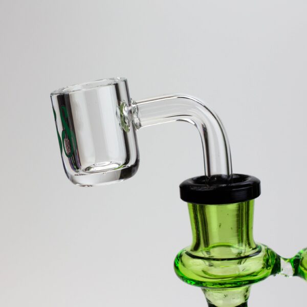 8" SOUL Glass 2-in-1 recycler bong [S2084]_2