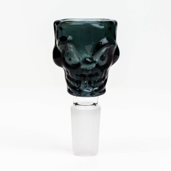 Skull shape glass Small bowl for 14 mm female Joint_4