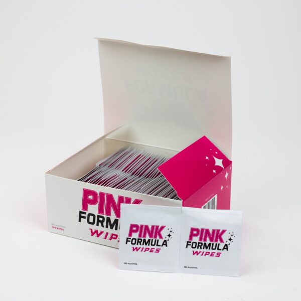 Pink Formula XL ISO Wipes - 100pcs per Box_0