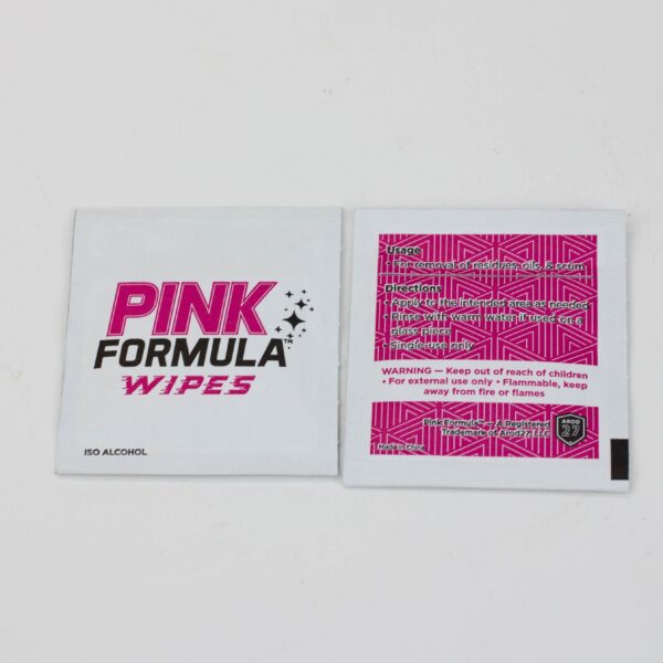 Pink Formula XL ISO Wipes - 100pcs per Box_1