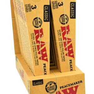 RAW CLASSIC PRE-ROLLED PEACEMAKER CONES_0
