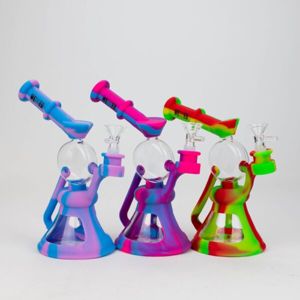 WENEED®- 10" Silicone Round Cake Water Recycler Pipe_0