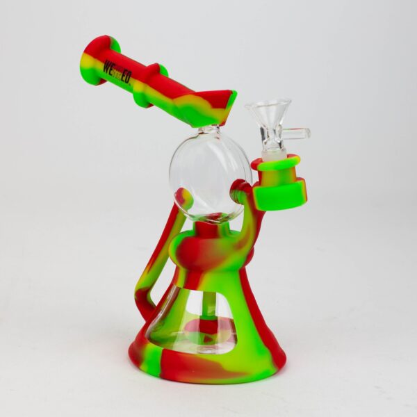 WENEED®- 10" Silicone Round Cake Water Recycler Pipe_3