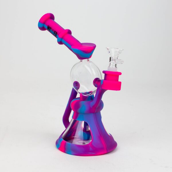 WENEED®- 10" Silicone Round Cake Water Recycler Pipe_2