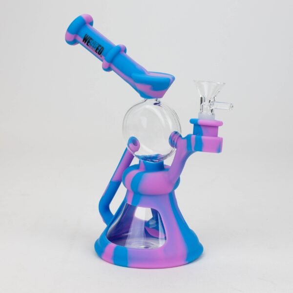 WENEED®- 10" Silicone Round Cake Water Recycler Pipe_1