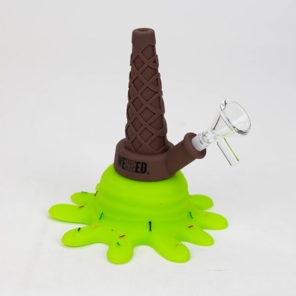 WENEED®- 5.5" Silicone Ice Cream Water Pipe_1