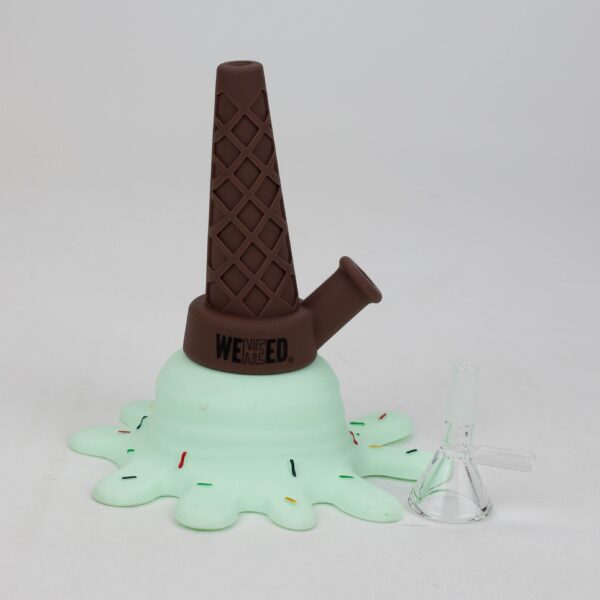 WENEED®- 5.5" Silicone Ice Cream Water Pipe_6