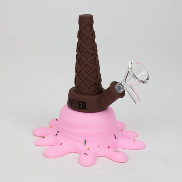 WENEED®- 5.5" Silicone Ice Cream Water Pipe_3