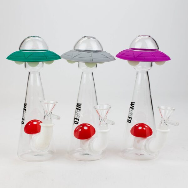 WENEED®- 7.5" Silicone UFO Water Pipe_0