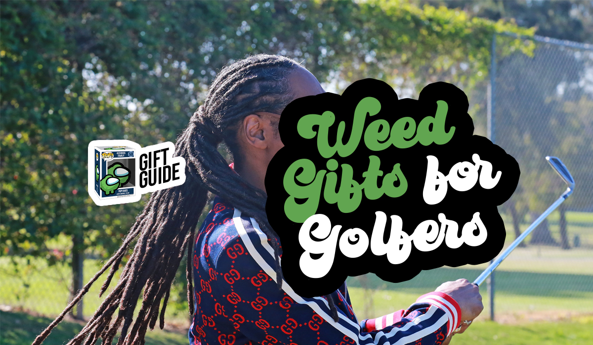 weed gifts for golfers